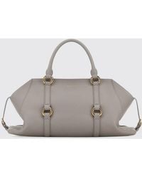 McQueen - Farringdon Leather Bag - Lyst