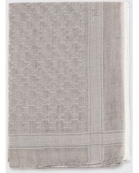Max Mara - Ora Jacquard Wool And Silk Scarf - Lyst
