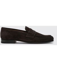 Church's - Heswall 2 Suede Loafers - Lyst