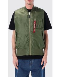Alpha Industries - Nylon Vest - Lyst