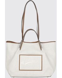 Lanvin - Catch Canvas Bag - Lyst
