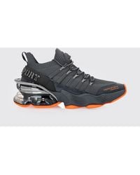 Philipp Plein - Mesh And Rubber Sneakers - Lyst