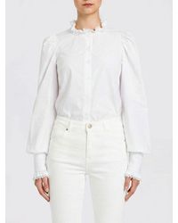Twinset - Classic Cotton Shirt - Lyst