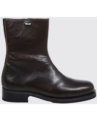 Our Legacy - Camion Calfskin Ankle Boots With Vibram Sole - Lyst