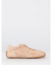 Tod's - Suede Sneakers - Lyst