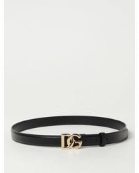 Dolce & Gabbana - Cinturón Mujer - Lyst