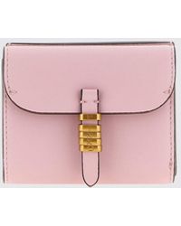 Pinko - Lettering Leather Wallet - Lyst