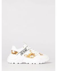 Versace Jeans Couture - Baroque Print Nylon Sneakers - Lyst