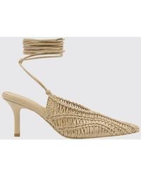Patrizia Pepe - Woven Leather Pumps - Lyst