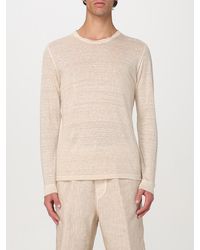 120% Lino - T-Shirt Basic - Lyst