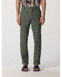 Dondup - Gaubert Trousers In Stretch Cotton - Lyst