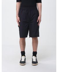 Thom Krom - Stretch Cotton Drawstring Shorts - Lyst