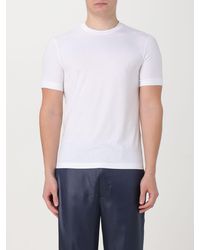 Giorgio Armani - T-shirt basic - Lyst