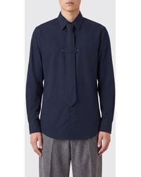 Dries Van Noten - Classic Cotton Poplin Shirt With French Collar - Lyst
