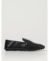 Fendi - ‘Baguette’ Loafers Shoes - Lyst