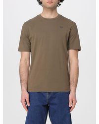 Blauer - Cotton T-Shirt With Logo - Lyst