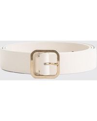 Marsèll - Quadra Adjustable Smooth Leather Belt With Pin Buckle - Lyst