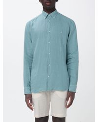 Brooksfield - Casual Linen Shirt - Lyst