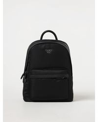 Emporio Armani - Sustainability Values Backpack In Recycled Nylon - Lyst