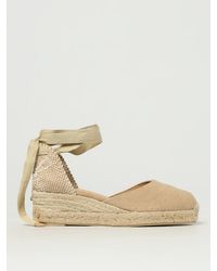 Castañer - Carina Organic Cotton Canvas Espadrilles - Lyst