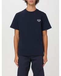 A.P.C. - T-shirt - Lyst