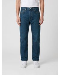 Maison Kitsuné - Maison Kitsun&Eacute Mid-Rise Straight Jeans - Lyst