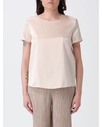 Emporio Armani - Silk Blouse - Lyst