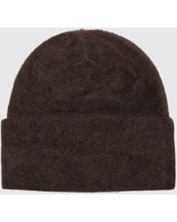 Soft Goat - Gorro Beanie De Pura Cachemira Con Borde Vuelto - Lyst
