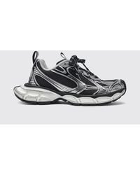 Balenciaga - 3Xl Laminated Mesh And Rubber Sneakers - Lyst