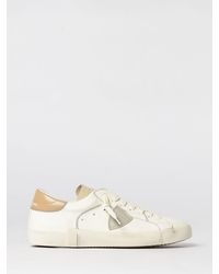 Philippe Model - Prsx Leather Sneakers - Lyst