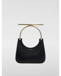 McQueen - Cross-bar mini tasche - Lyst