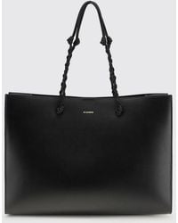 Jil Sander - Schultertasche Damen - Lyst