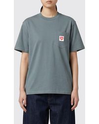 Carhartt - Cotton T-Shirts With Logo - Lyst