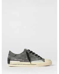 Crime London - Recut Used Cotton Canvas Sneakers - Lyst