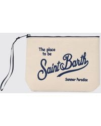 MC2 Saint Barth - Cotton Blend Aline Pouch - Lyst