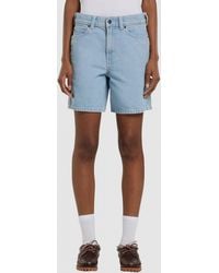 Dickies - Five-Pocket Denim Shorts With Mid-Rise Waist And Belt Loops - Lyst