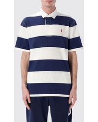 Polo Ralph Lauren - Casual Striped Cotton Polo Shirt - Lyst