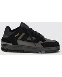 Axel Arigato - Area Lo Fluffy Leather Sneakers - Lyst
