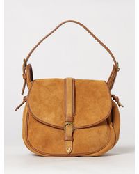 Jérôme Dreyfuss - Gilda Small Suede Calfskin Shoulder Bag - Lyst