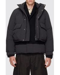 SACAI X CARHARTT WIP - Quilted High-Neck Bomber Jacket - Lyst