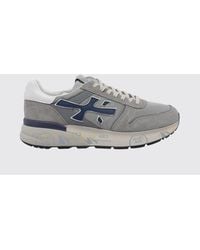 Premiata - Mick Suede And Nylon Sneakers - Lyst