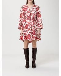 Etro - Minivestido De Seda Con Motivo Paisley - Lyst