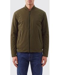 Veilance - Diode Stretch Nylon Bomber Jacket With Classic Collar - Lyst