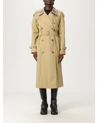 Burberry - Sobretodo Mujer - Lyst