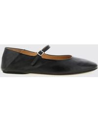Marsèll - Strascico Leather Ballerina - Lyst