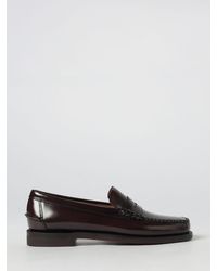 Sebago - Classic Dan Brushed Leather Loafers - Lyst