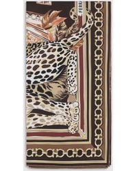 Ferragamo - Sciarpa Donna - Lyst