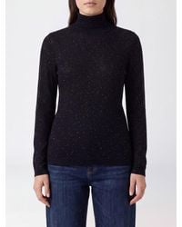 Fabiana Filippi - Sequin-Embroidered Slim Fit Wool Turtleneck Jumper - Lyst