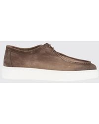 Doucal's - Suede Sneakers - Lyst