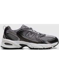 New Balance - 530 Mesh And Rubber Sneakers - Lyst